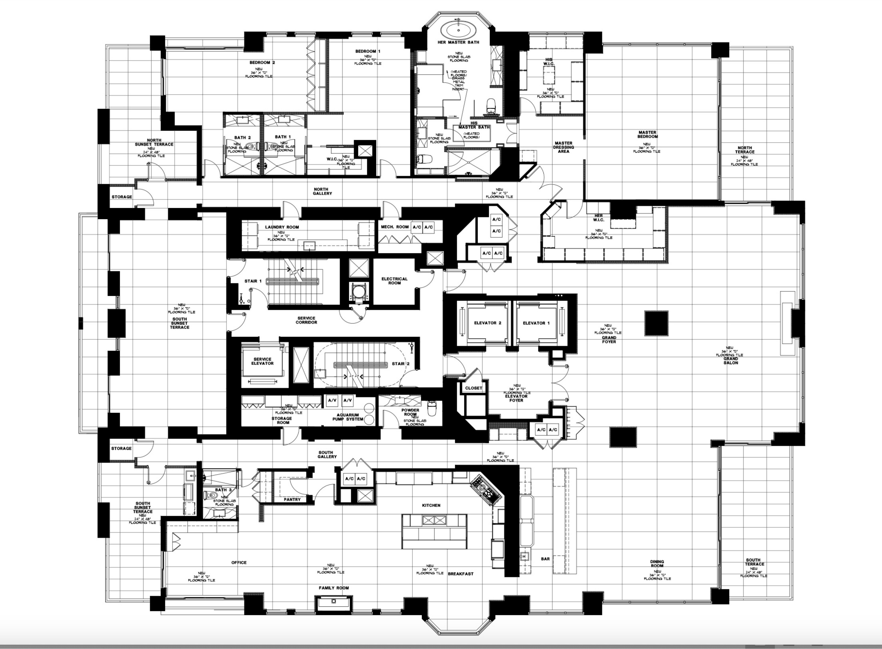 17749 Collins Avenue, Unit TS 3901/3902 Sunny Isles Beach, FL 33160 - Photo 127 of 127