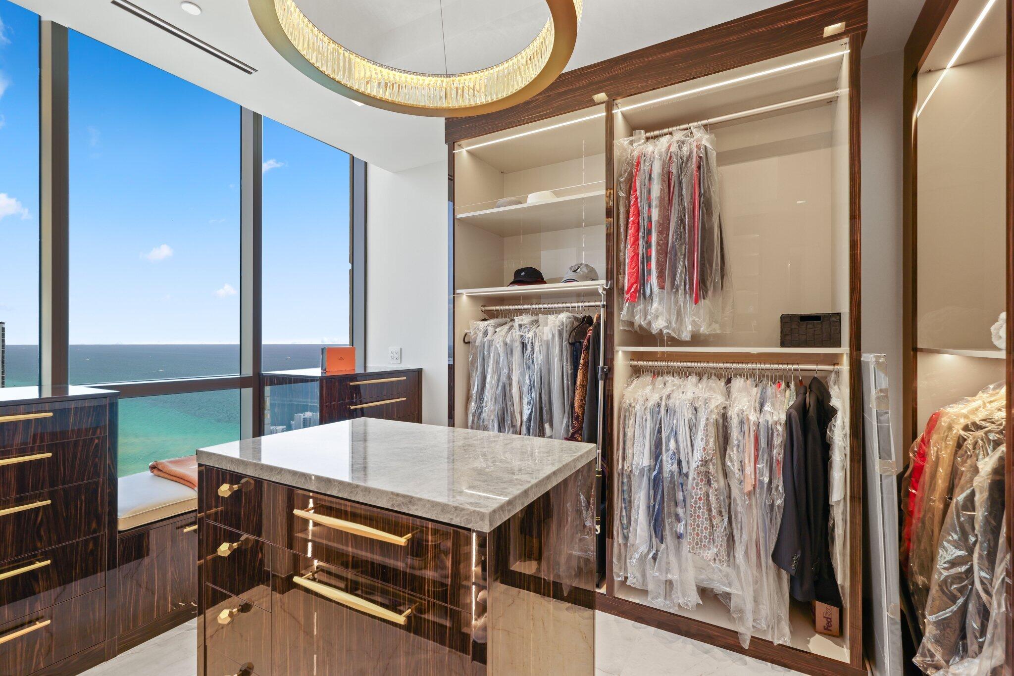 17749 Collins Avenue, Unit TS 3901/3902 Sunny Isles Beach, FL 33160 - Photo 29 of 127 a view of a balcony with furniture