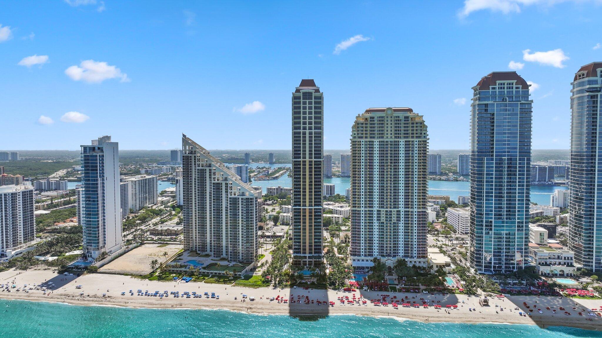 17749 Collins Avenue, Unit TS 3901/3902 Sunny Isles Beach, FL 33160 - Photo 69 of 127 a view of a city with tall buildings