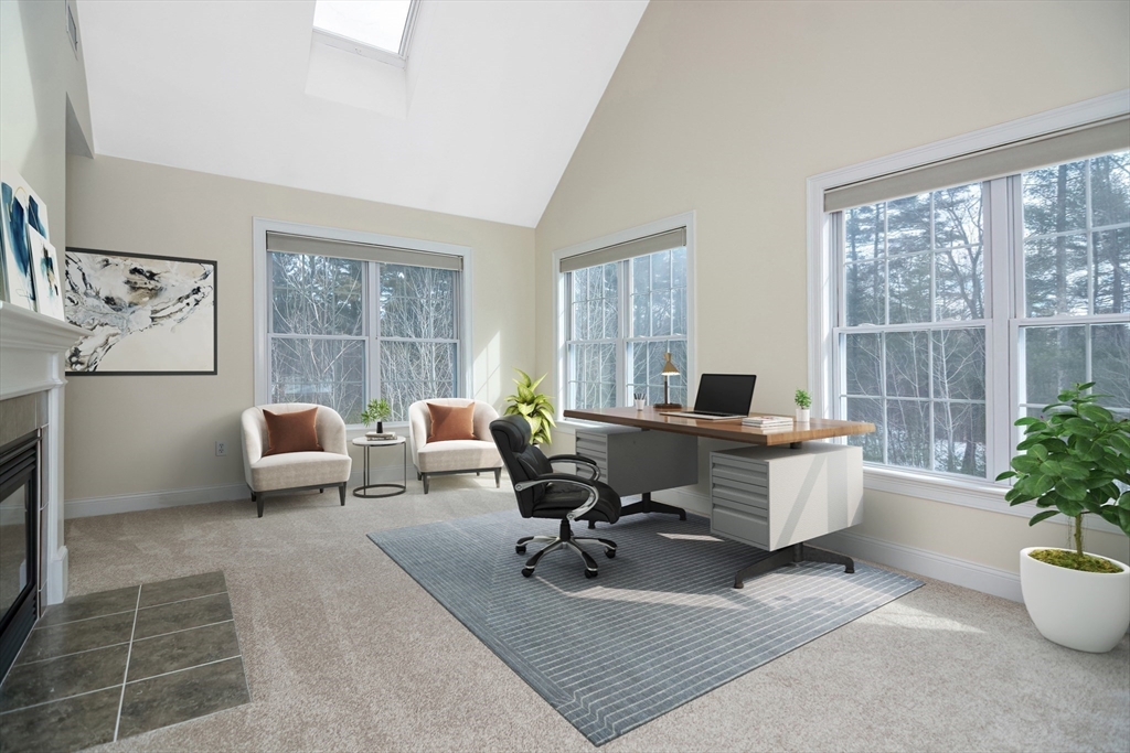 268 Hall Street Dunstable, MA 01827 - Photo 16 of 36 a living room with furniture and window