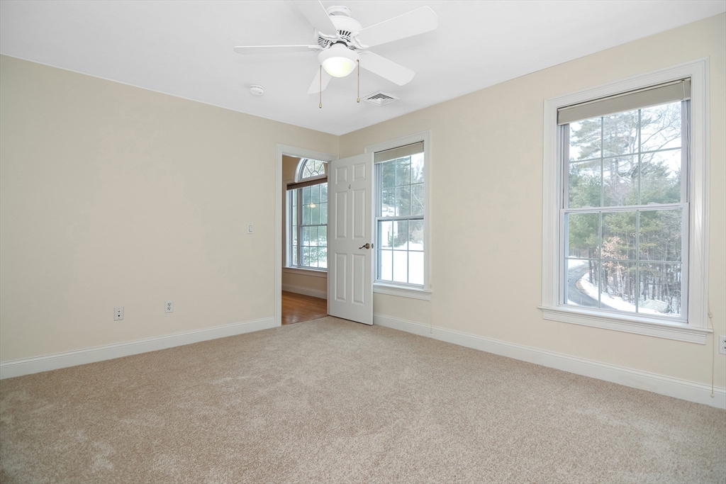 268 Hall Street Dunstable, MA 01827 - Photo 22 of 36 a view of an empty room with a window