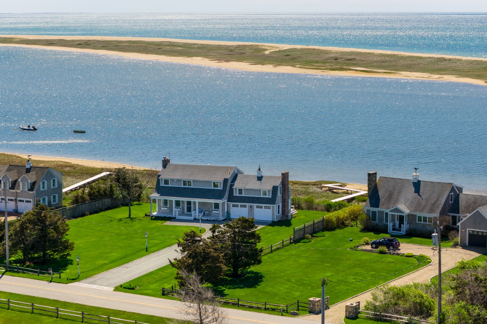 103 Edgartown Bay Road Edgartown, MA 02539 - Photo 29 of 30 Aerial view