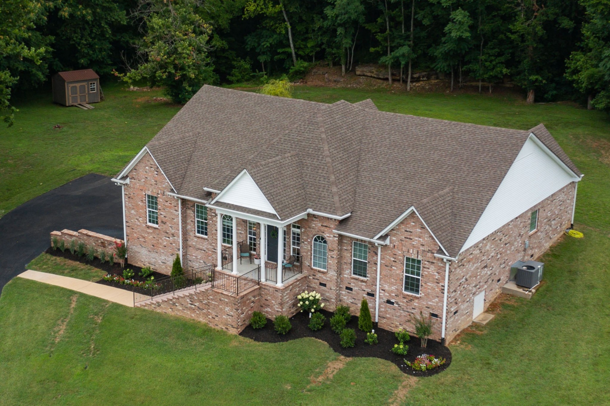 1117 Rip Steele Road Columbia, TN 38401 - Photo 2 of 35 an aerial view of a house