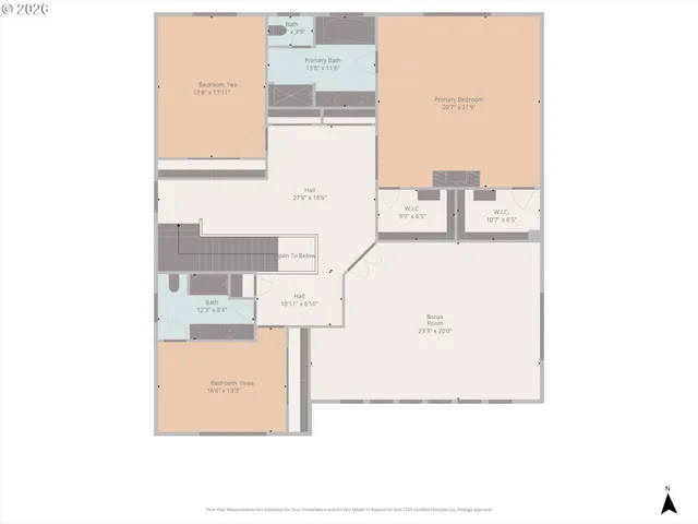 a picture of a floor plan