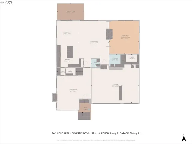 a picture of a floor plan