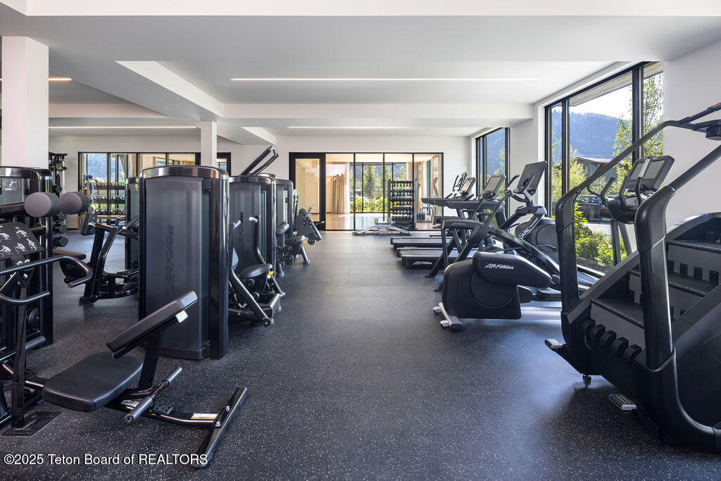 15505 Wagon Road Jackson, WY 83001 - Photo 16 of 25 Fitness Center