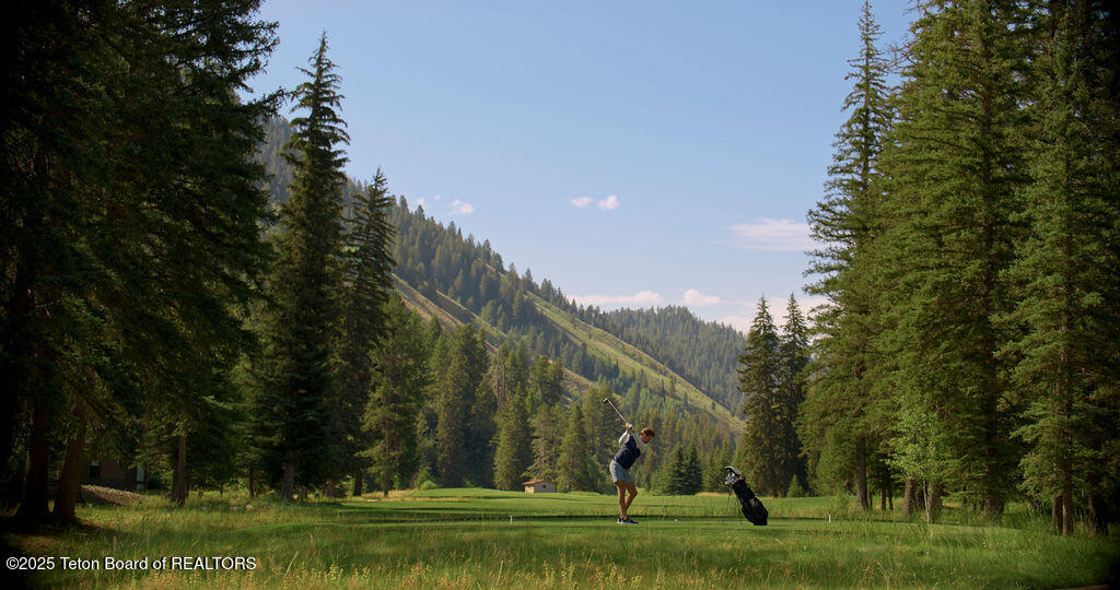 15505 Wagon Road Jackson, WY 83001 - Photo 2 of 25 Golf Course