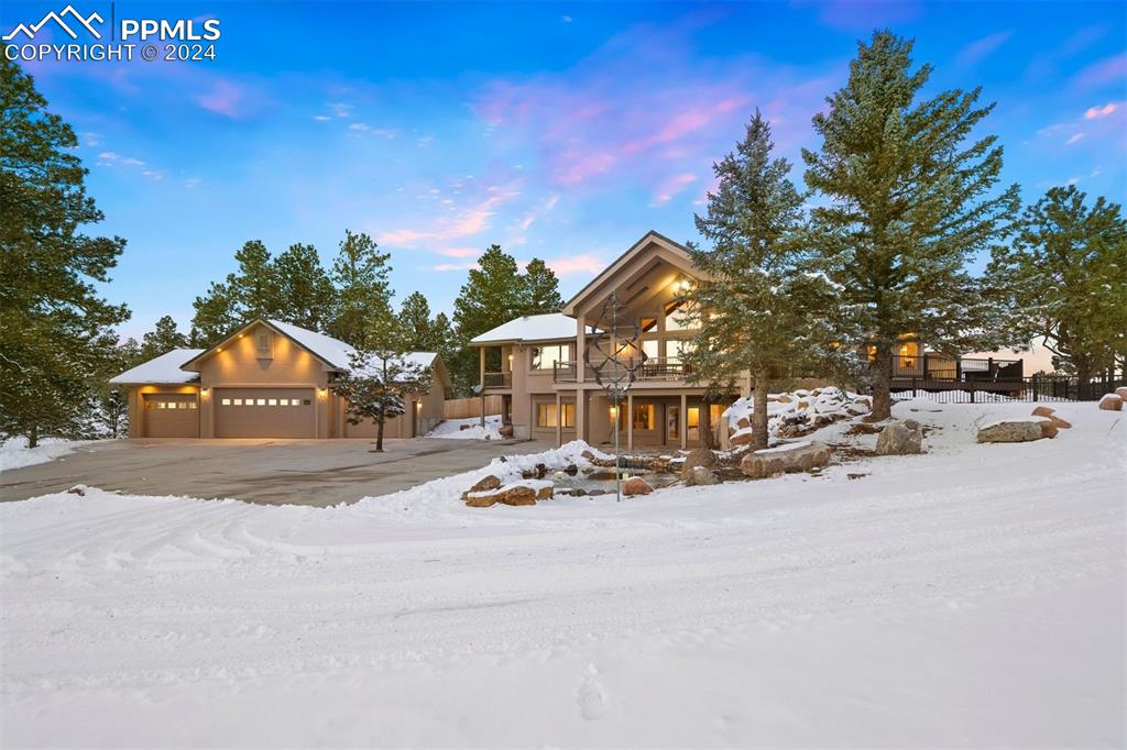 17115 Goshawk Road Colorado Springs, CO 80908 - Photo 2 of 50