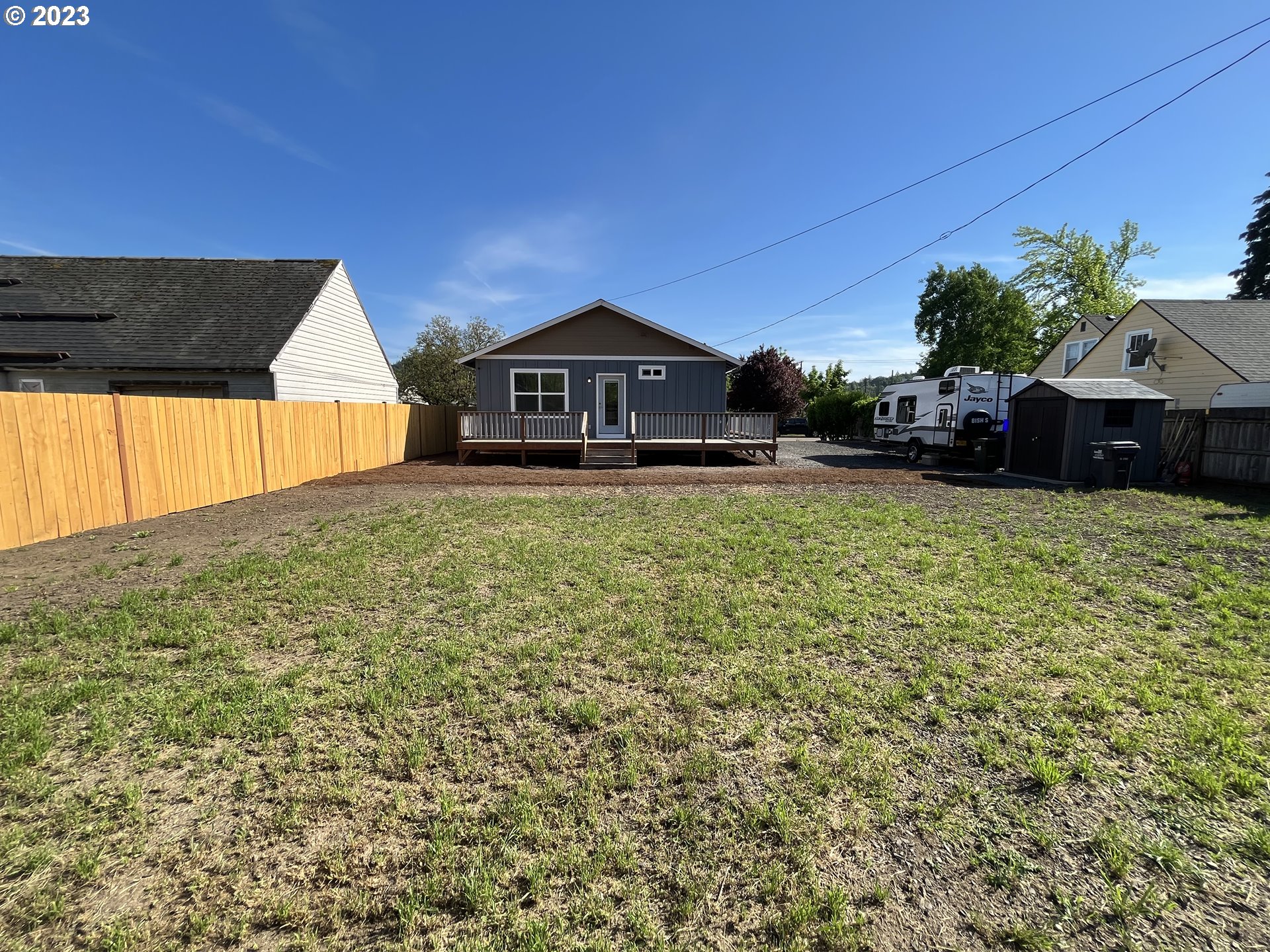 1062 B Street Springfield, OR 97477 - Photo 32 of 33 a big house with a big yard and more windows