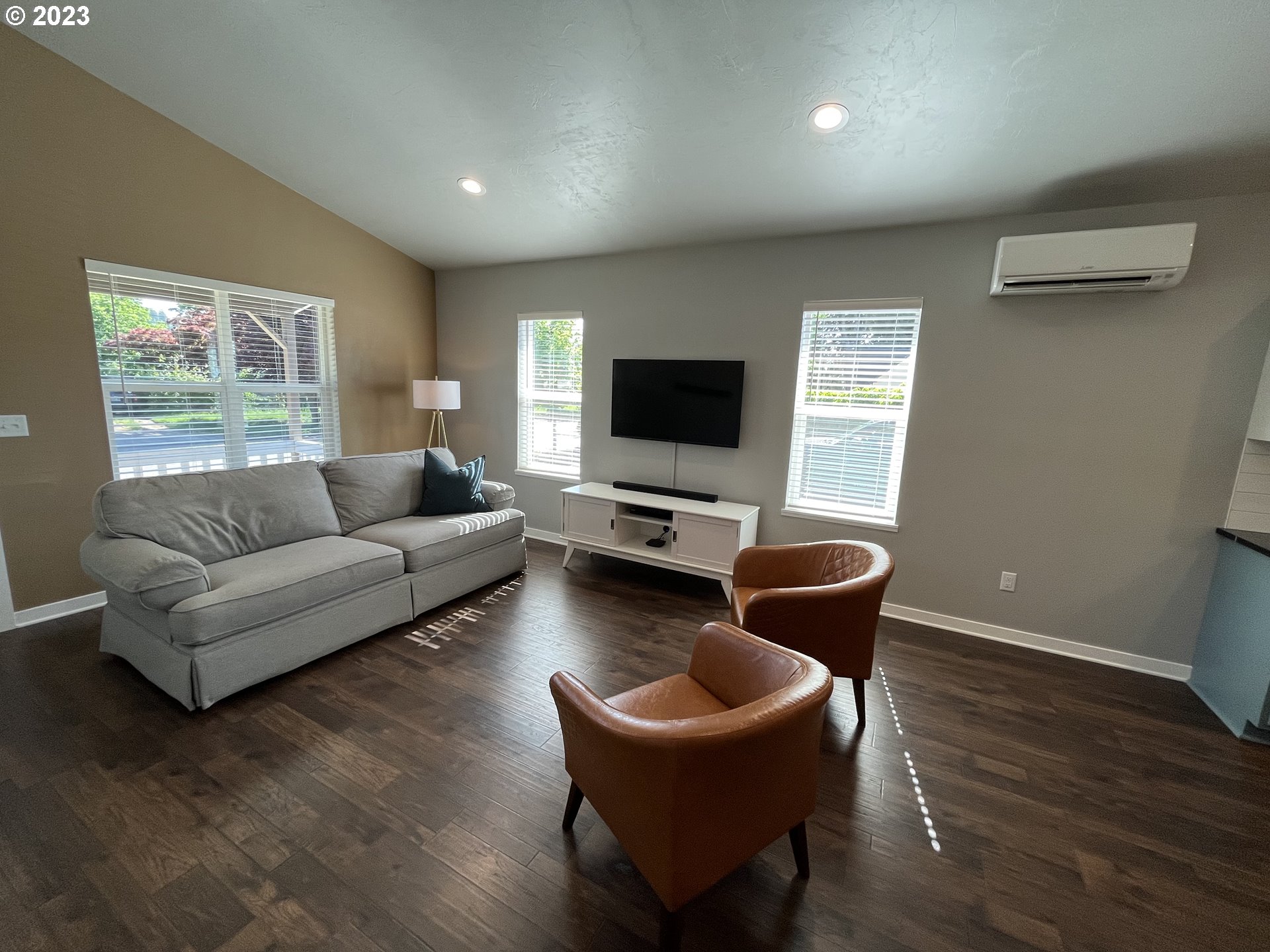 1062 B Street Springfield, OR 97477 - Photo 5 of 33 a living room with furniture and a flat screen tv