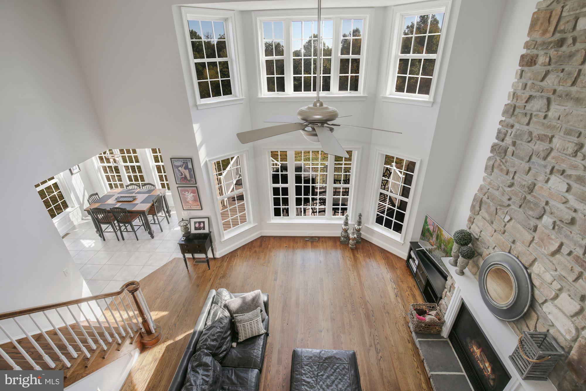 33415 Austin Grove Road Bluemont, VA 20135 - Photo 12 of 58 View of family room from upper level