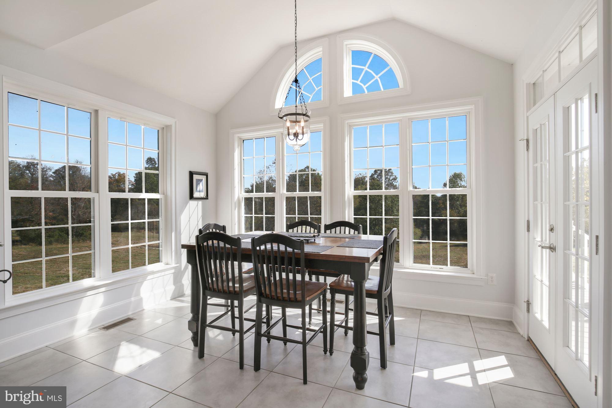 33415 Austin Grove Road Bluemont, VA 20135 - Photo 15 of 58 Eat in table space off the kitchen w/deck access