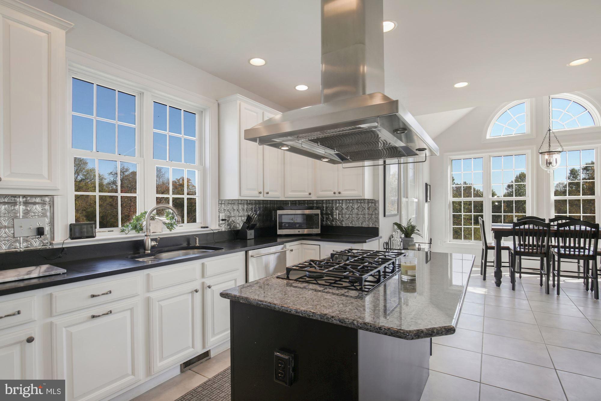 33415 Austin Grove Road Bluemont, VA 20135 - Photo 19 of 58 Bright Kitchen with island and eat in area