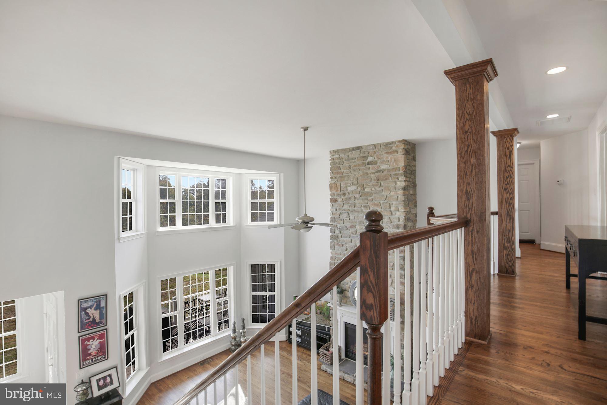33415 Austin Grove Road Bluemont, VA 20135 - Photo 26 of 58 Hardwood floors on upper level hallway