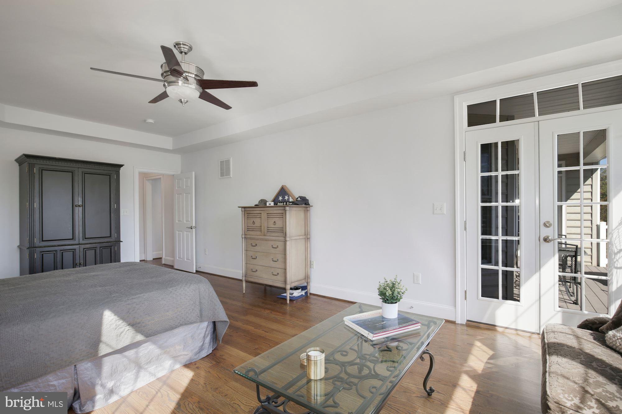 33415 Austin Grove Road Bluemont, VA 20135 - Photo 27 of 58 Main floor suite w/ doors to back covered deck