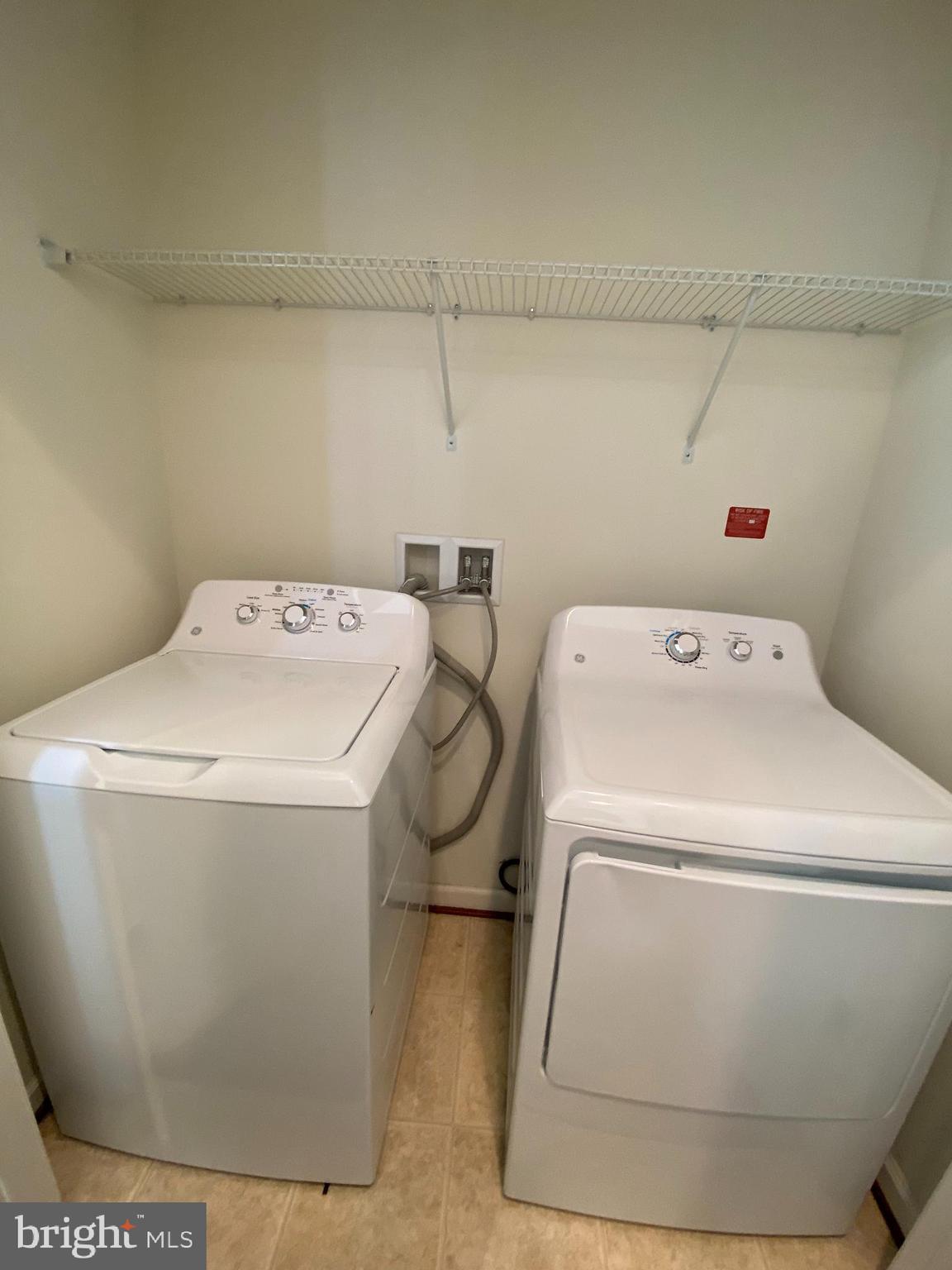 104 Brasstown Loop Stephenson, VA 22656 - Photo 28 of 34 Washer Dryer at Master bedroom level