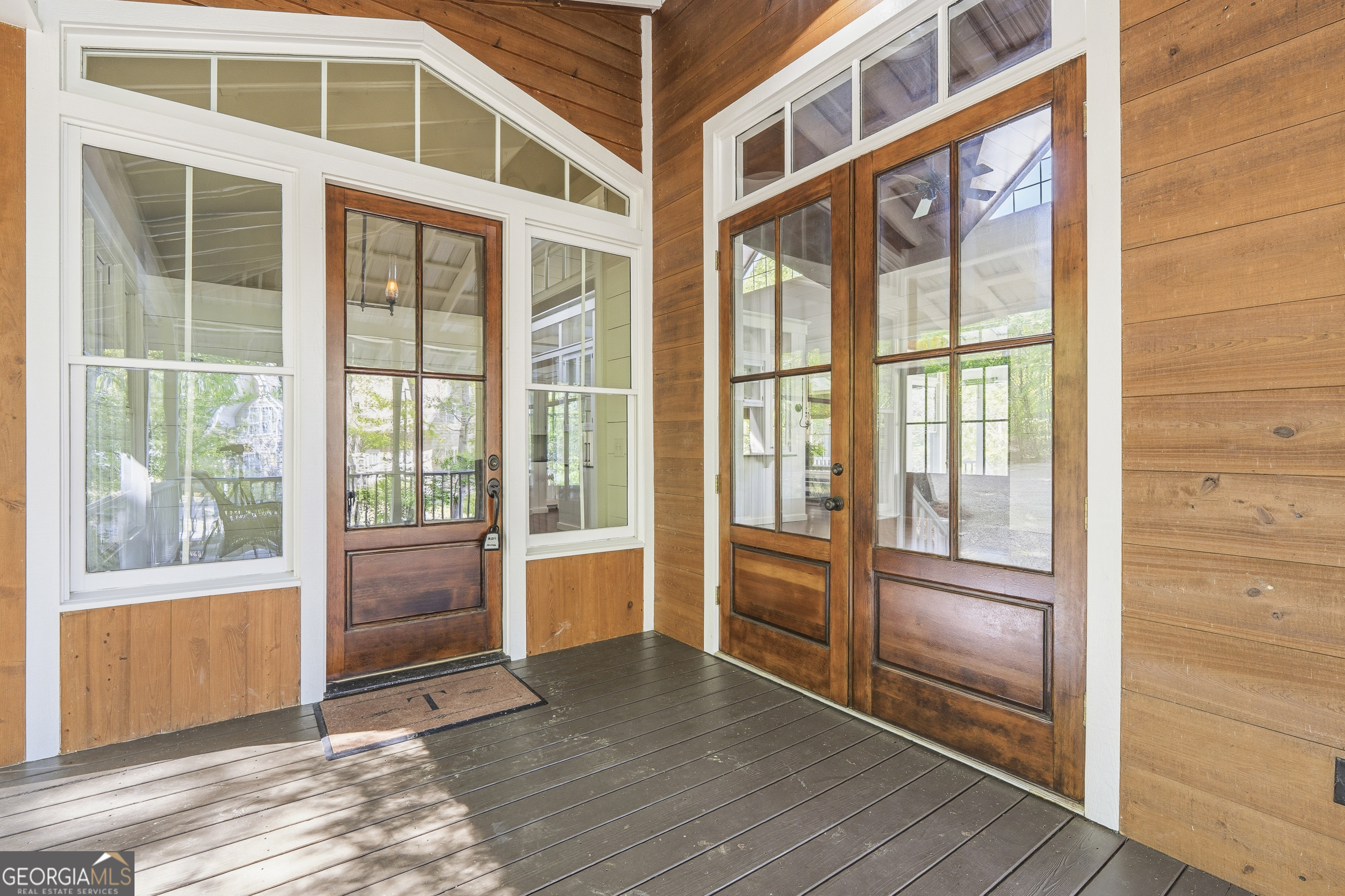 57 Birch Lane Sparta, GA 31087 - Photo 11 of 61 a view of an entryway