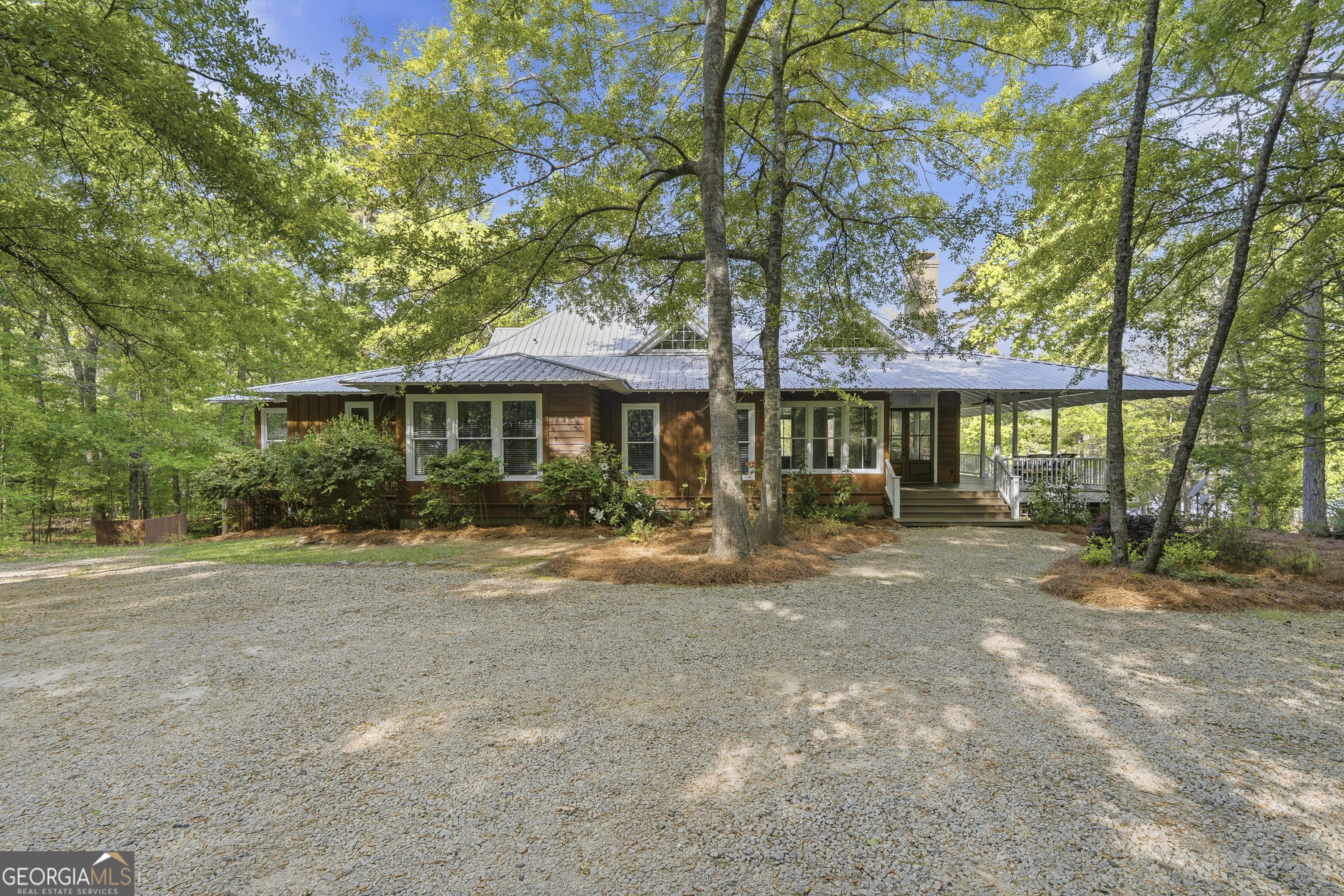 57 Birch Lane Sparta, GA 31087 - Photo 2 of 61 a front view of a house with a yard