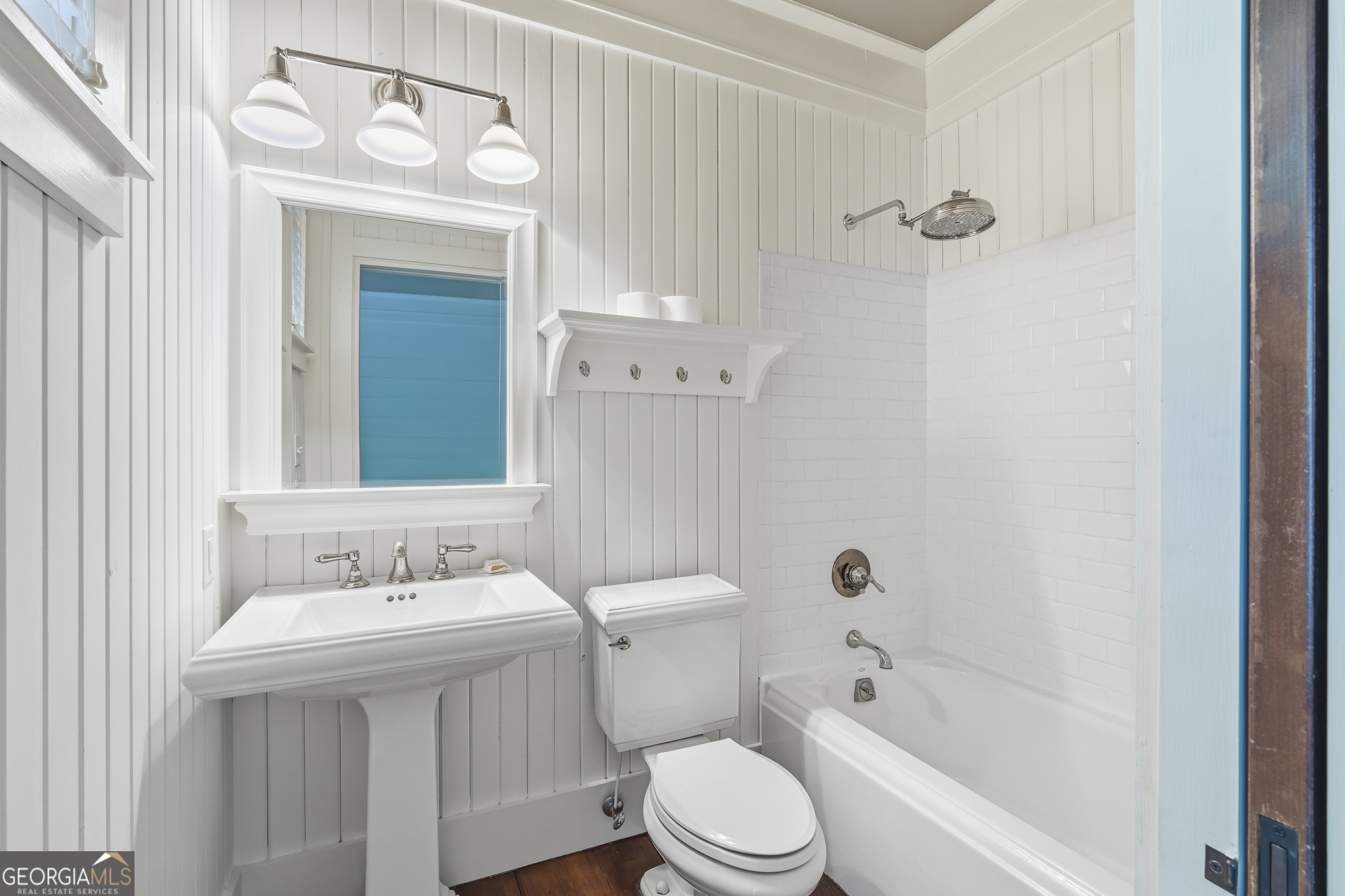 57 Birch Lane Sparta, GA 31087 - Photo 30 of 61 a bathroom with a sink a toilet and shower