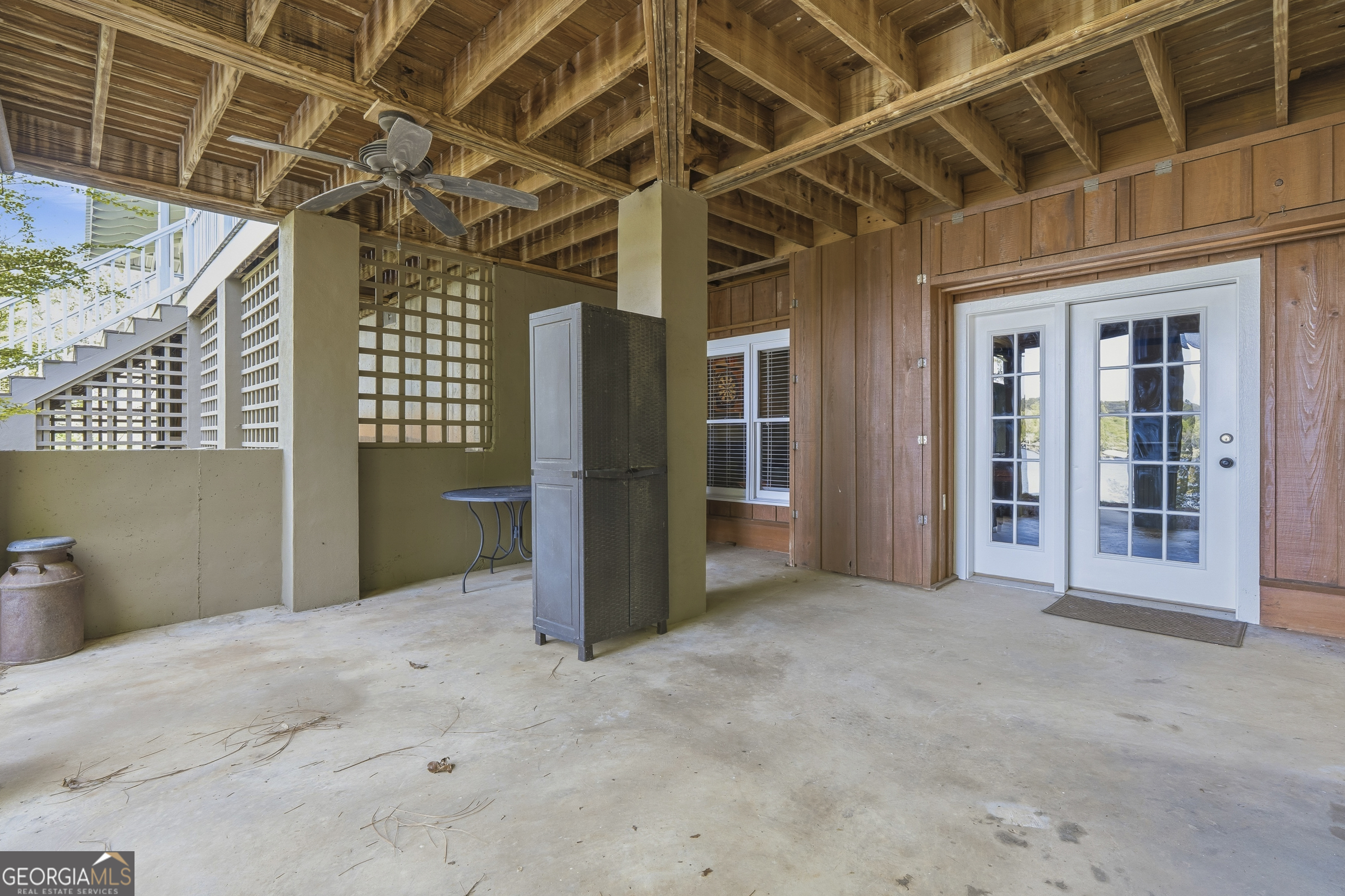 57 Birch Lane Sparta, GA 31087 - Photo 42 of 61 a view of a room with wooden walls