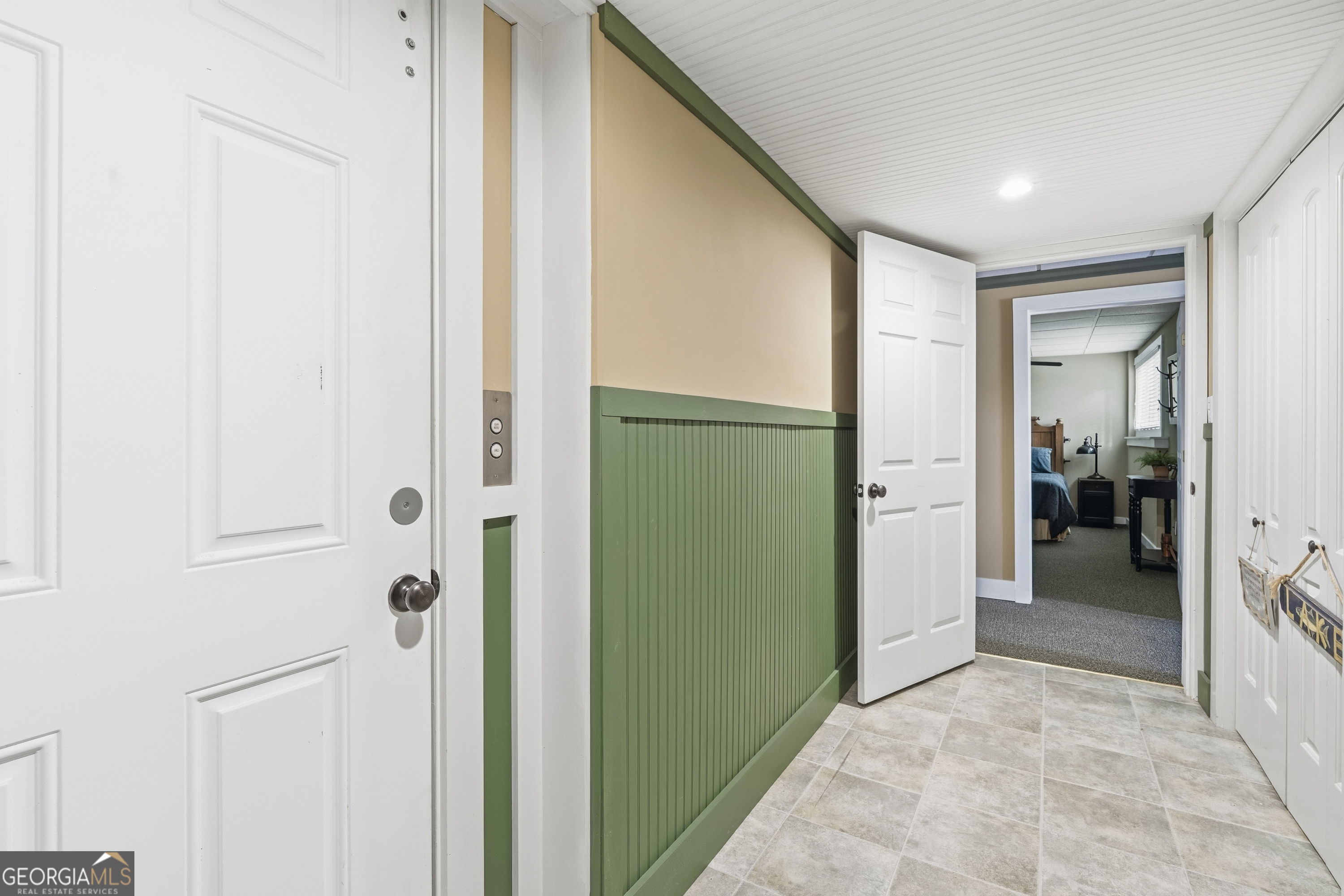57 Birch Lane Sparta, GA 31087 - Photo 51 of 61 a view of a hallway