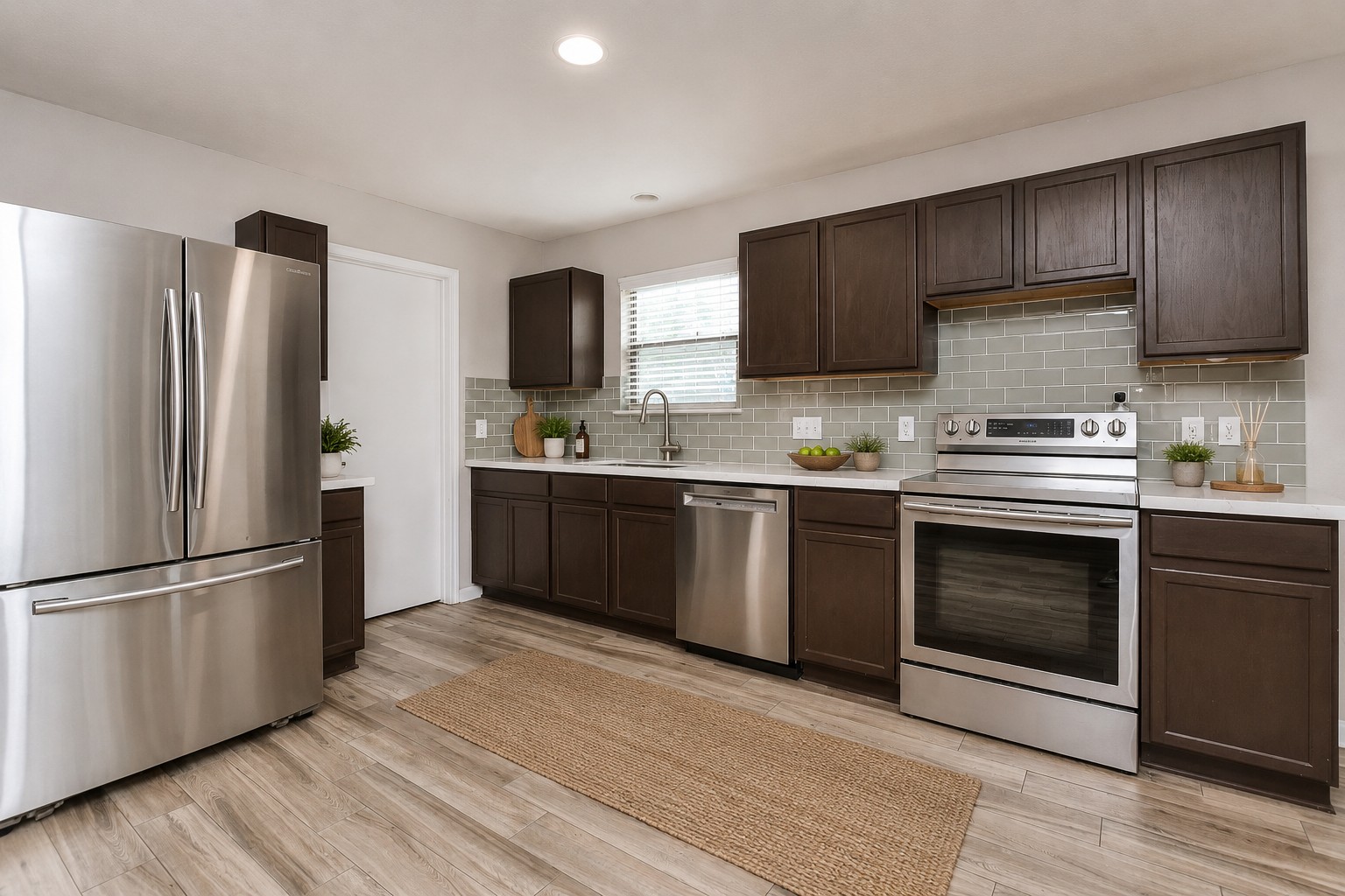 74 Jan Lane Georgetown, TX 78626 - Photo 16 of 36 Prepare meals in a kitchen equipped with stainless steel appliances and ample counter space. (virtually staged)