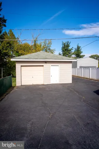 a car parked in front of a house