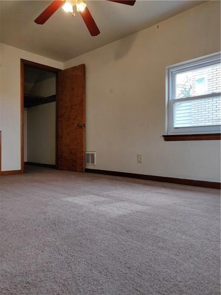 2066 Lindsay Road Pittsburgh, PA 15221 - Photo 9 of 13 Master Bedroom with nice size closet