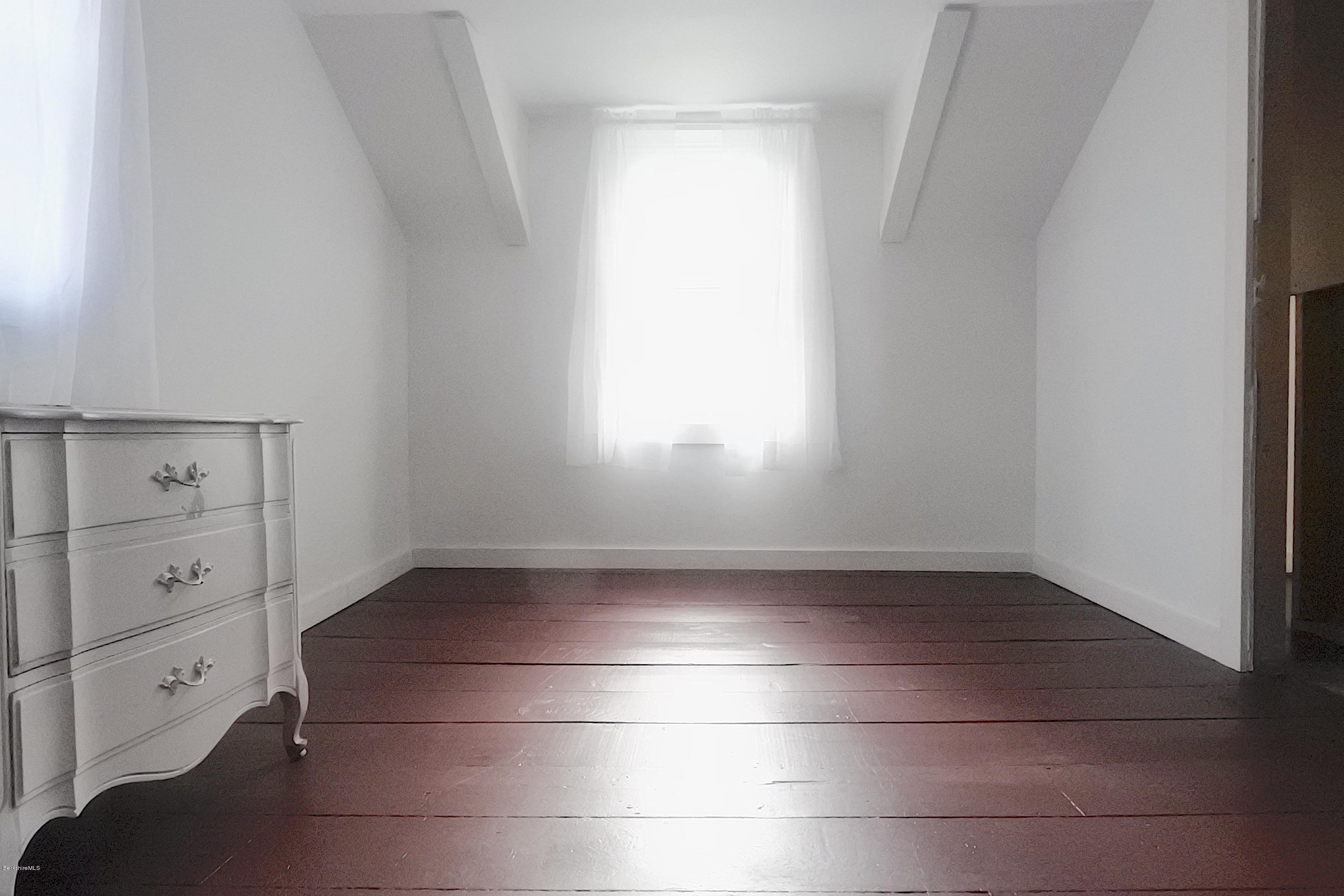 6 West Stockbridge Road Stockbridge, MA 01262 - Photo 11 of 15 a view of a closet area with hardwood floor
