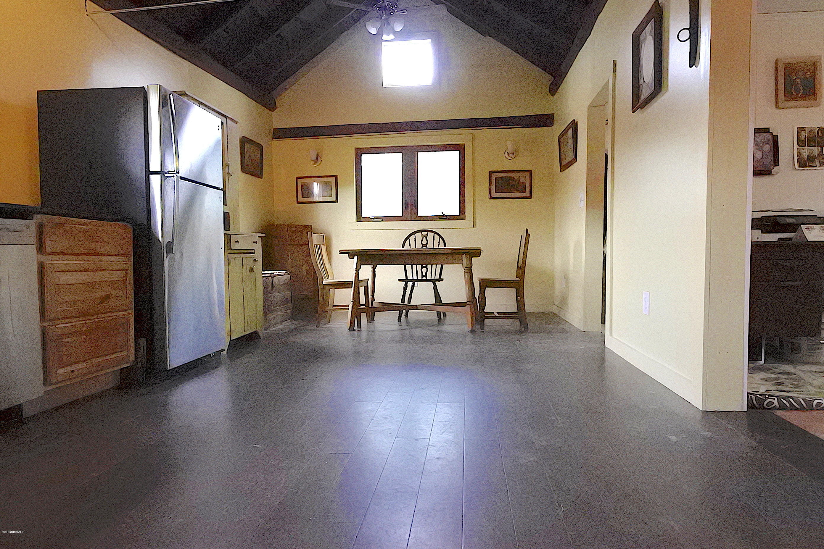 6 West Stockbridge Road Stockbridge, MA 01262 - Photo 5 of 15 a view of a livingroom with furniture hardwood floor and a ceiling fan