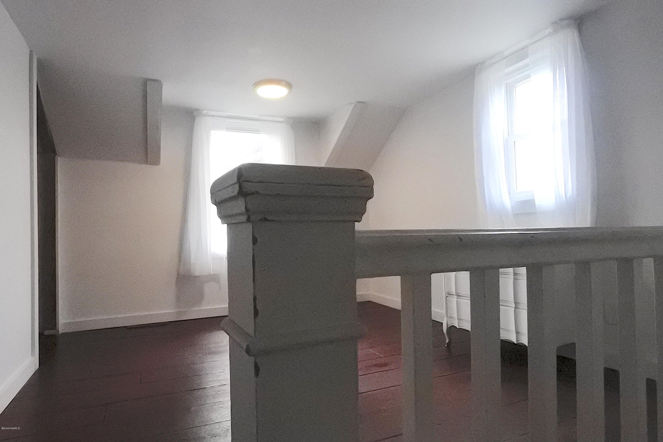 6 West Stockbridge Road Stockbridge, MA 01262 - Photo 10 of 15 a view of a hallway with entryway door