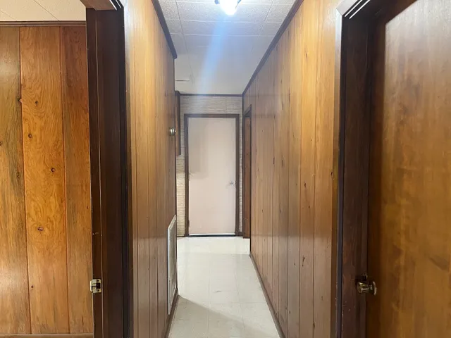 a view of a hallway