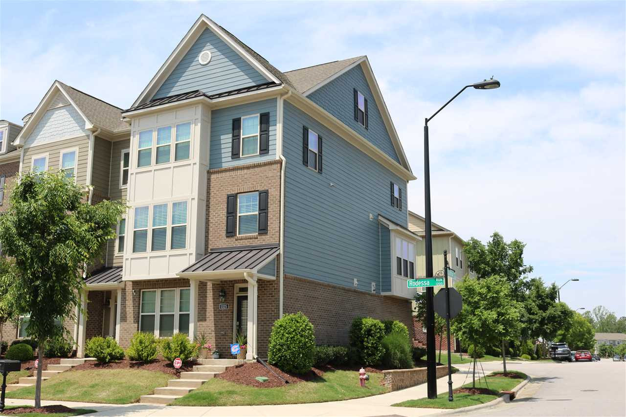1325 Rodessa Run Raleigh, NC 27607 - Photo 1 of 25 Exterior Front