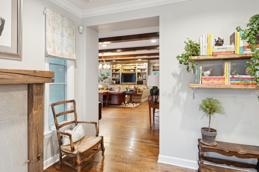 422 Sunset Ridge Road Northfield, IL 60093 - Photo 12 of 52 a view of a livingroom with furniture and a window
