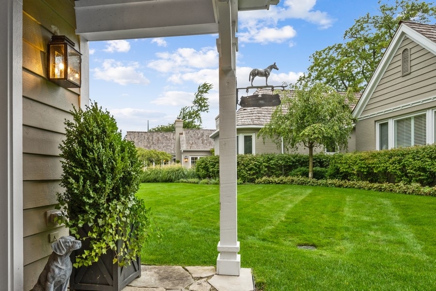 422 Sunset Ridge Road Northfield, IL 60093 - Photo 45 of 52 a view of a house with a yard