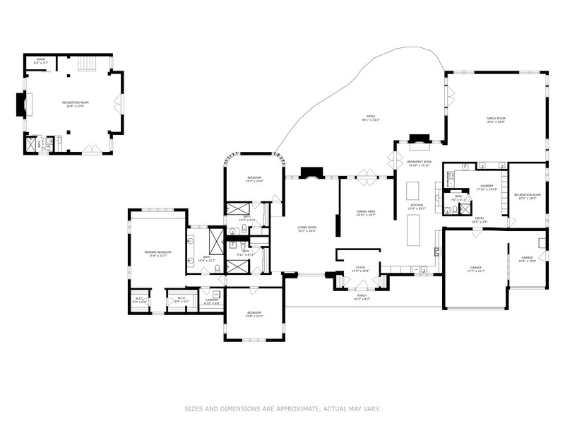 422 Sunset Ridge Road Northfield, IL 60093 - Photo 51 of 52 a picture of floor plan