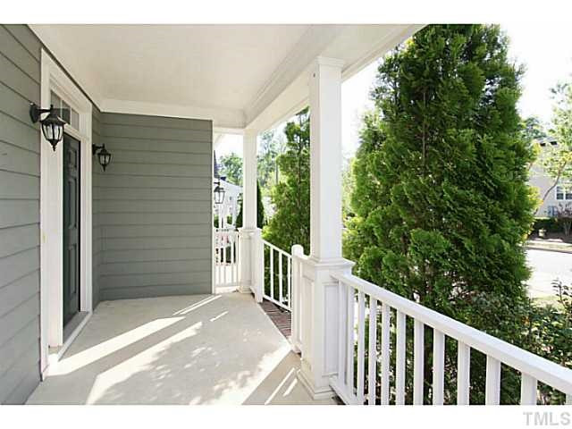 4701 All Points View Way Raleigh, NC 27614 - Photo 2 of 20 Spacious porch will be a great spot to sit back and relax while enjoying the outdoors. Front Porch
