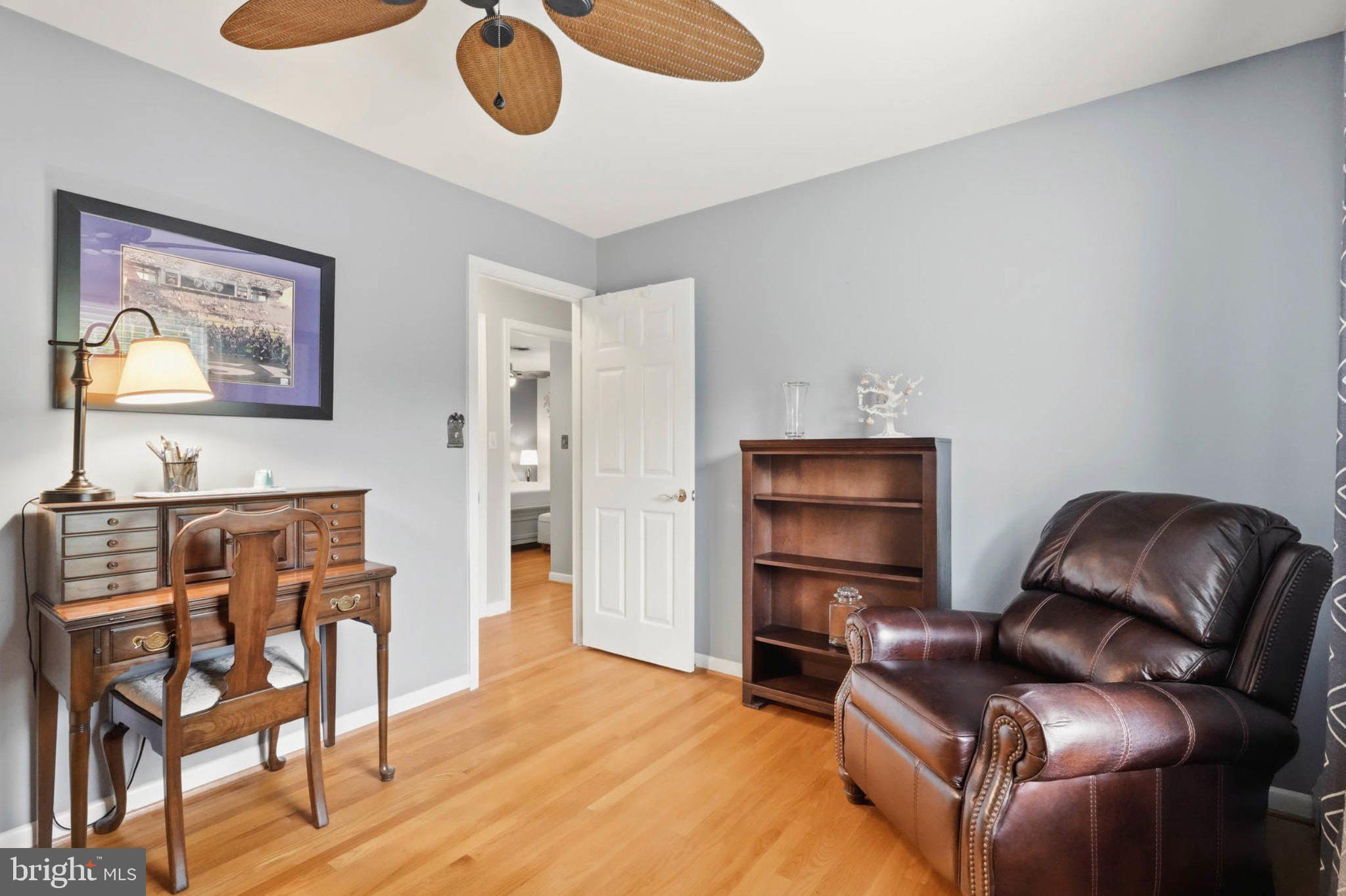 3202 North Chatham Road Ellicott City, MD 21042 - Photo 23 of 62 Cozy workspace with inviting charm