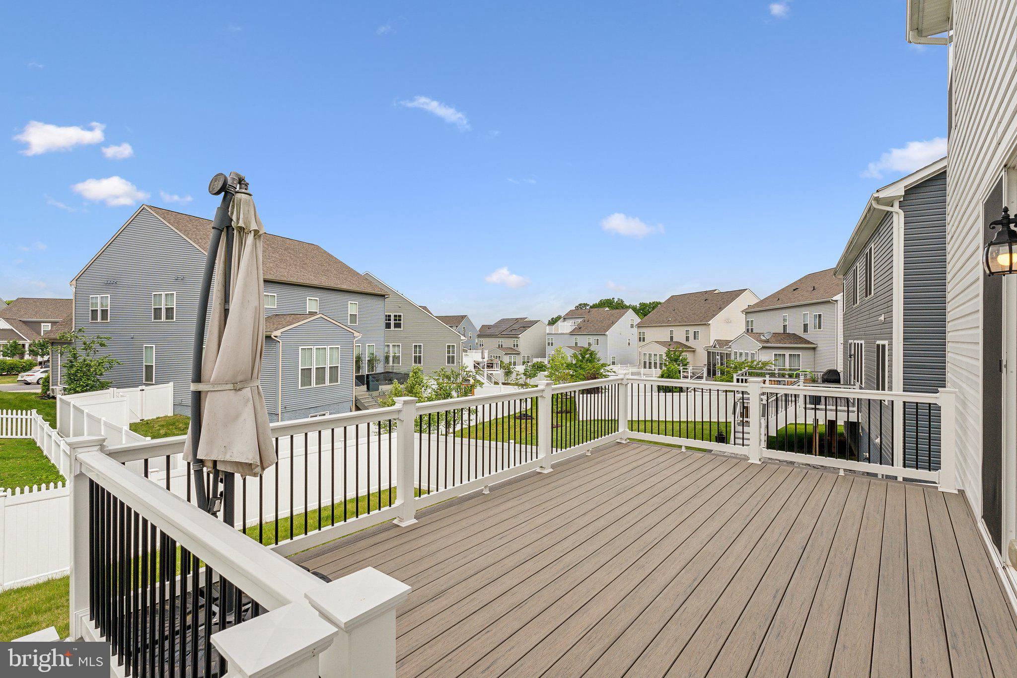 2841 Broad Wing Drive Odenton, MD 21113 - Photo 15 of 71 a view of a balcony with wooden floor