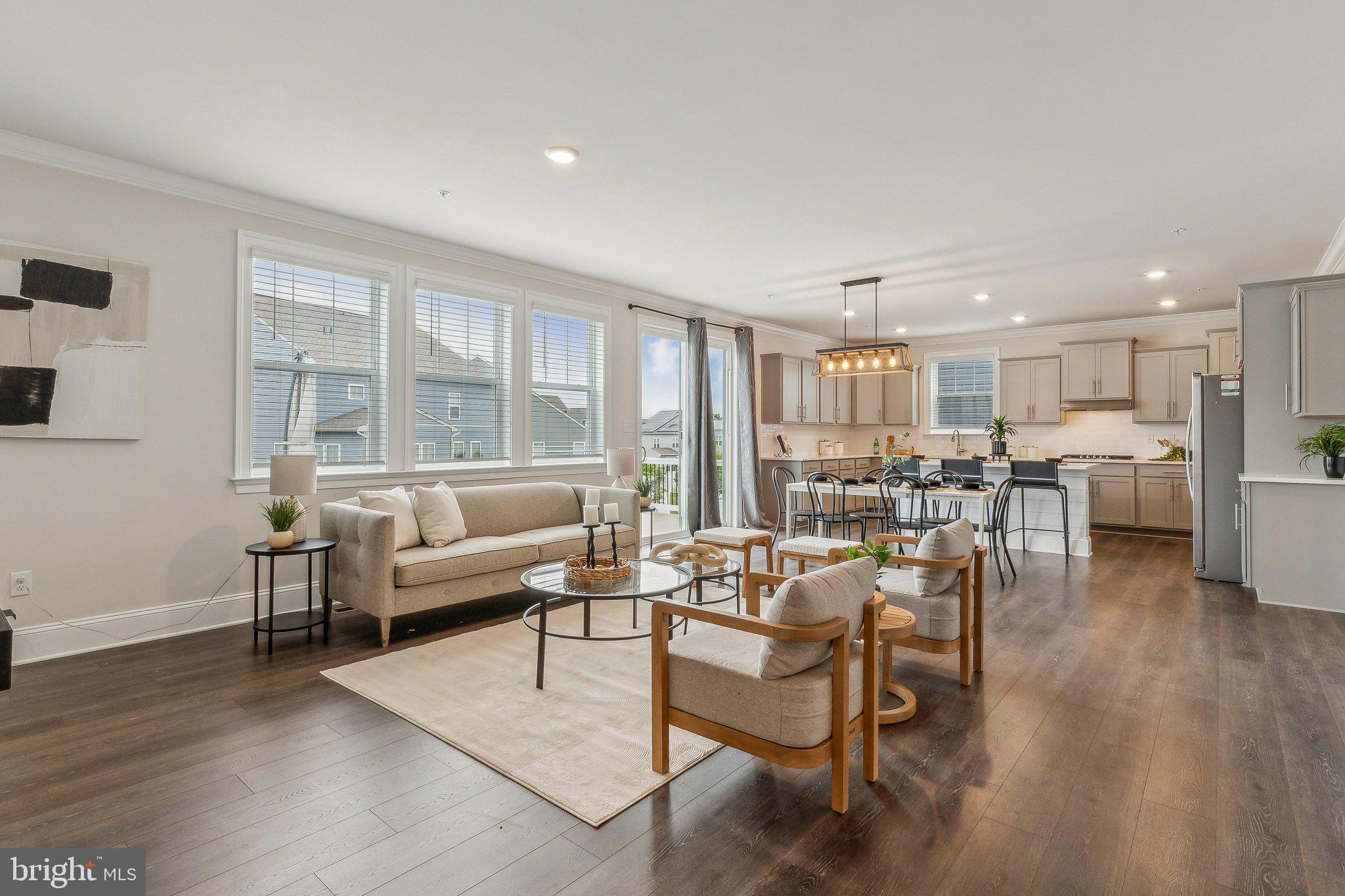 2841 Broad Wing Drive Odenton, MD 21113 - Photo 18 of 71 a living room with furniture and a table