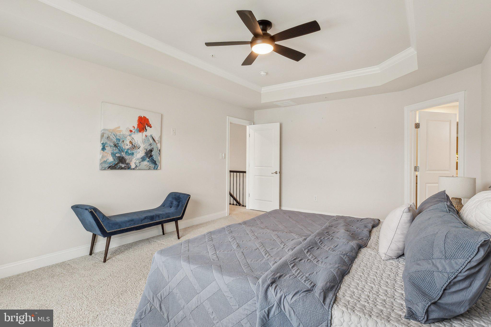 2841 Broad Wing Drive Odenton, MD 21113 - Photo 27 of 71 a bedroom with a bed and a chair