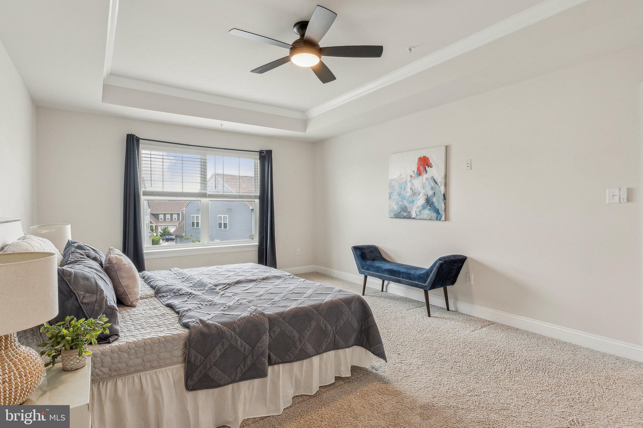 2841 Broad Wing Drive Odenton, MD 21113 - Photo 28 of 71 a bedroom with a bed and a chair