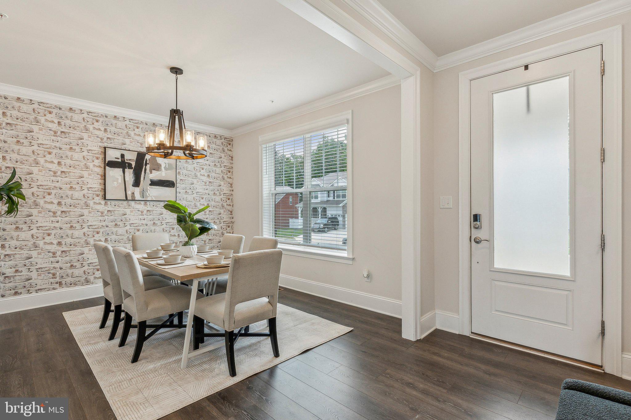 2841 Broad Wing Drive Odenton, MD 21113 - Photo 3 of 71 a dining room with furniture window wooden floor