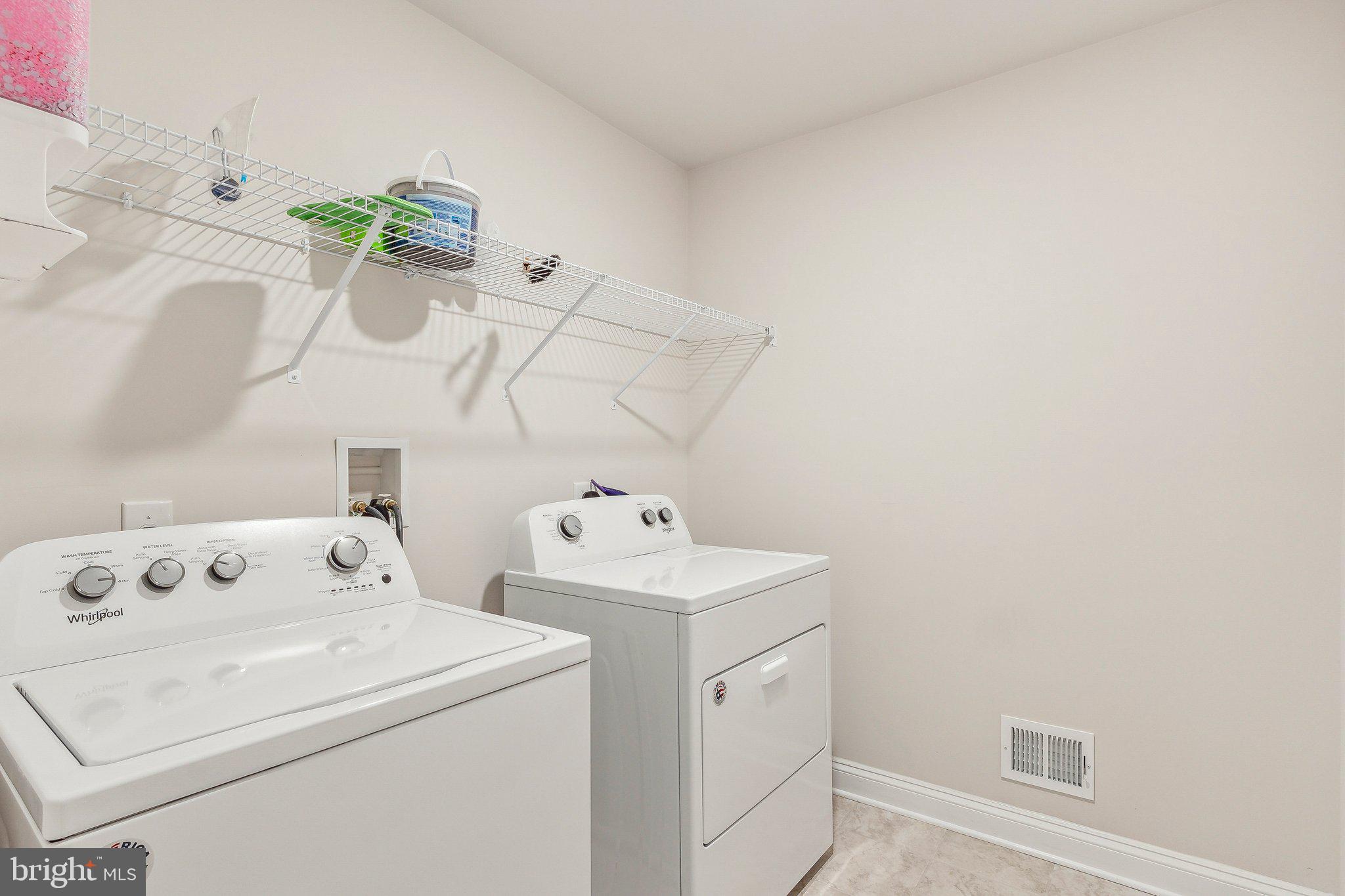 2841 Broad Wing Drive Odenton, MD 21113 - Photo 40 of 71 a utility room with dryer and washer