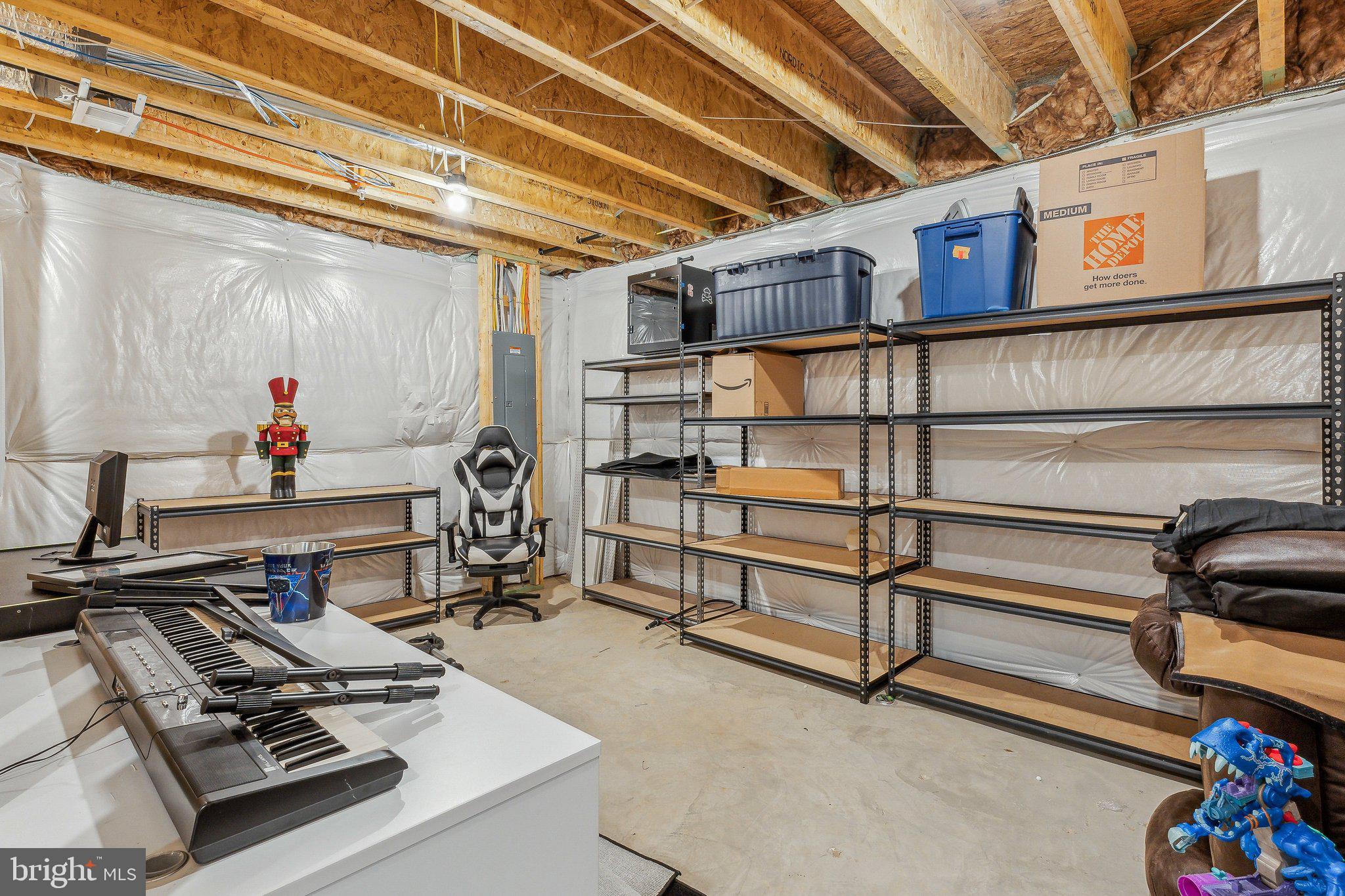 2841 Broad Wing Drive Odenton, MD 21113 - Photo 48 of 71 Storage Room Off Of Rec. Room