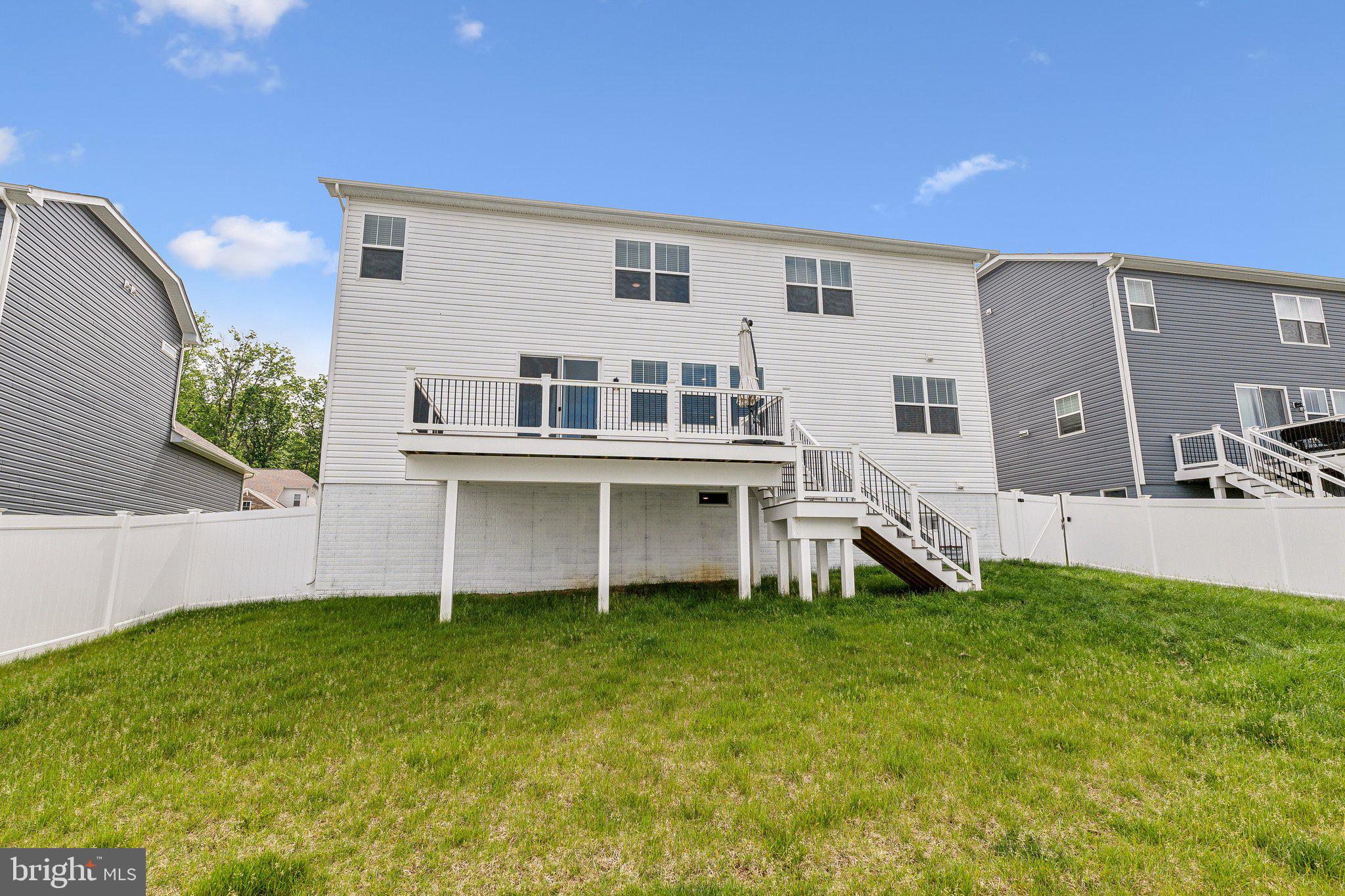 2841 Broad Wing Drive Odenton, MD 21113 - Photo 49 of 71 a house view with a garden space