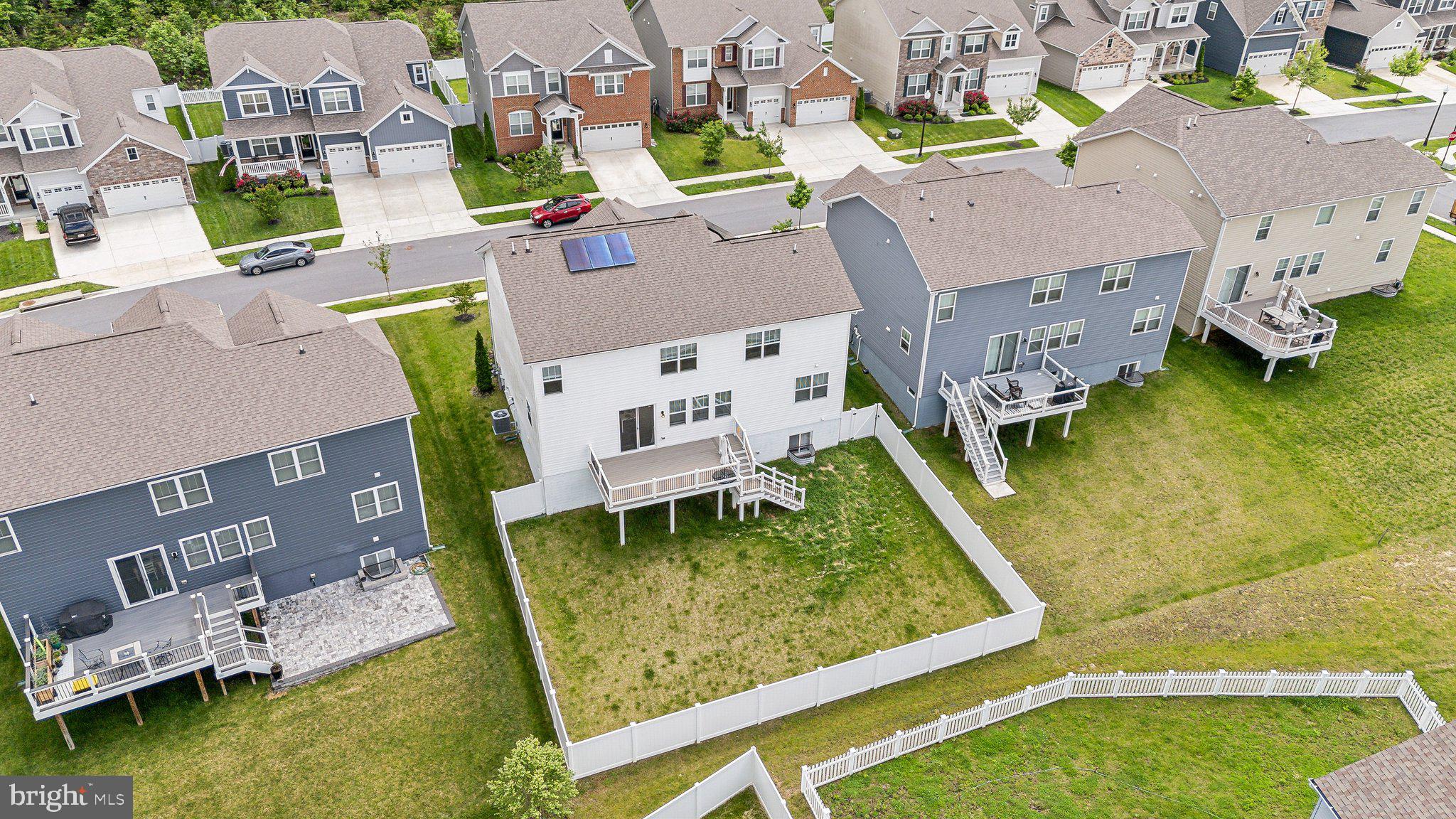 2841 Broad Wing Drive Odenton, MD 21113 - Photo 50 of 71 Fully Fenced Backyard