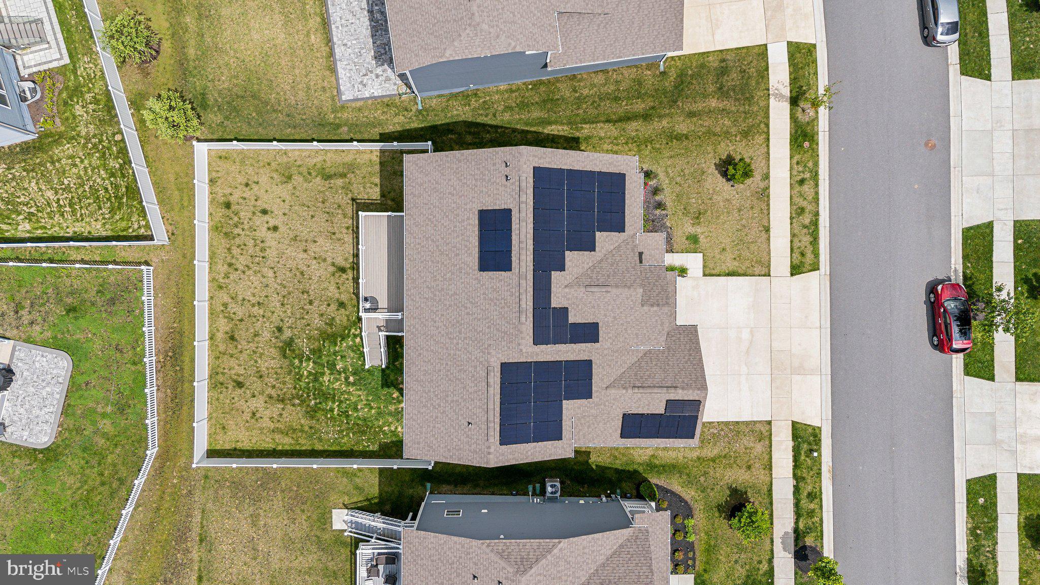 2841 Broad Wing Drive Odenton, MD 21113 - Photo 51 of 71 view of a house with a potted plant ana a small yard