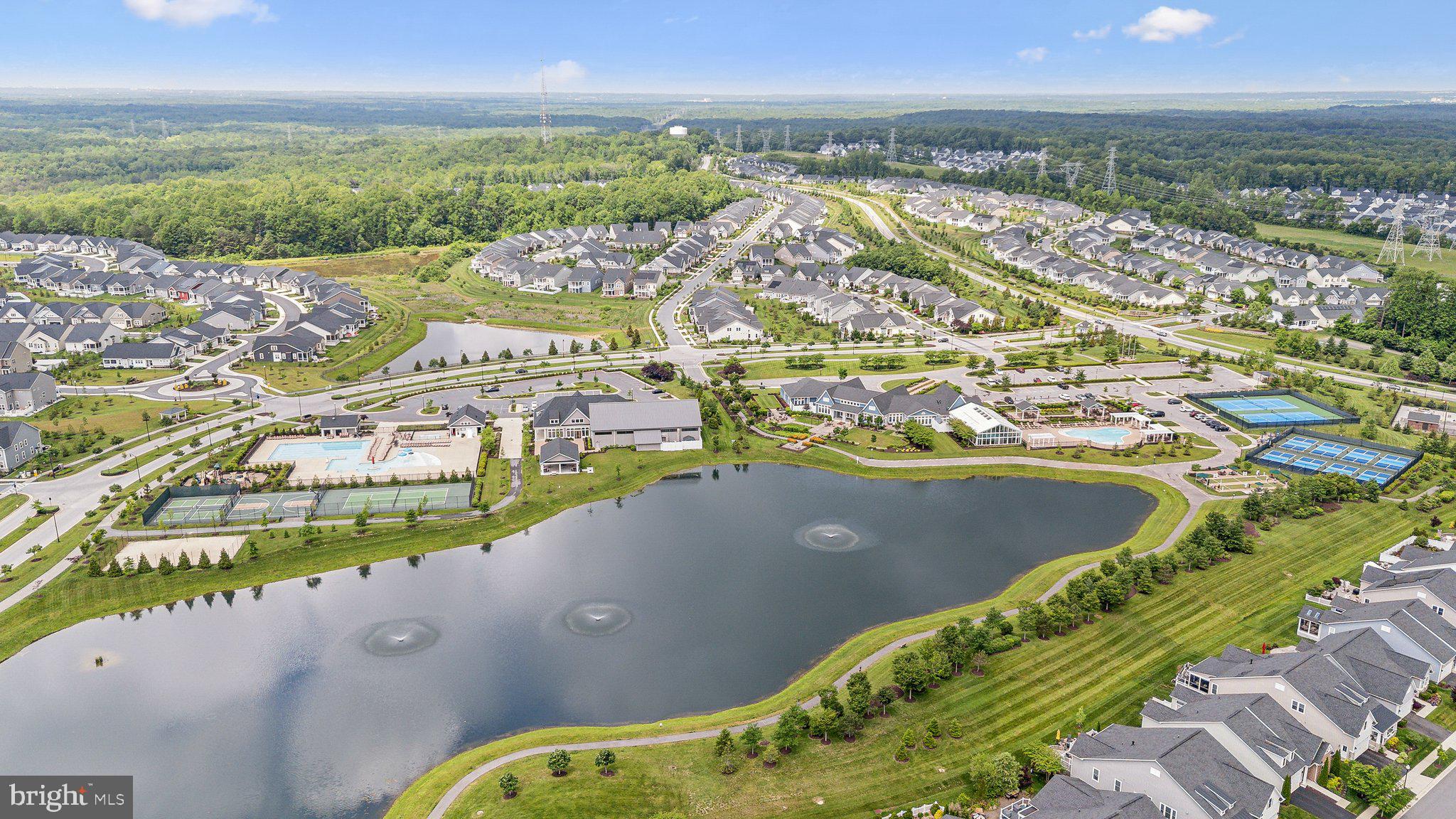 2841 Broad Wing Drive Odenton, MD 21113 - Photo 58 of 71 an aerial view of a city