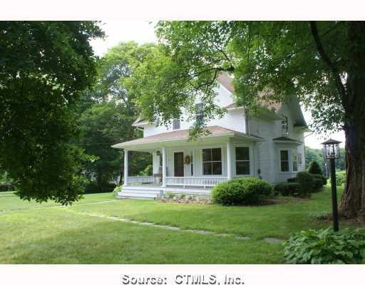 45 Christian Hill Road Haddam, CT 06441 - Photo 1 of 1 a front view of a house with a yard